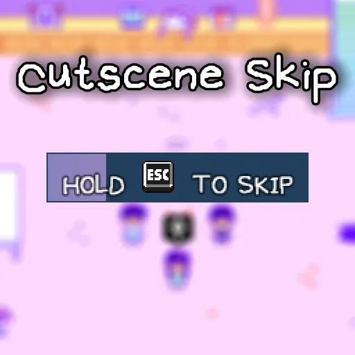 Icon for mod Cutscene Skip