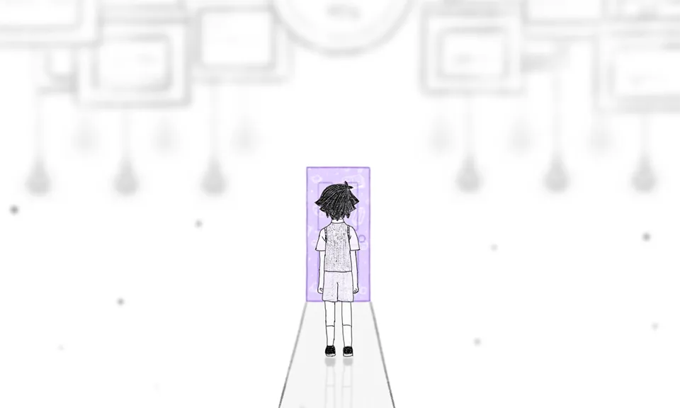 Small banner for mod Doki Doki Yume Loop (Demo)