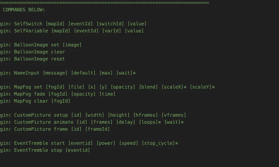 Small banner for mod Better Plugin Commands