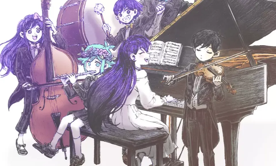 Small banner for mod Omori Orchestral Mod