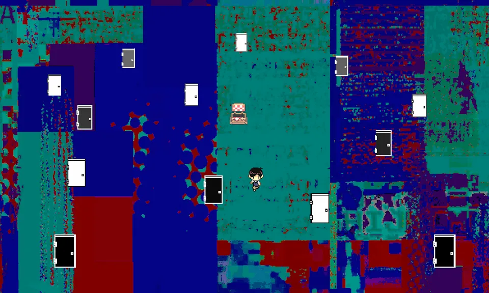 Small banner for mod OMORI: ACROSS THE OMO-VERSE