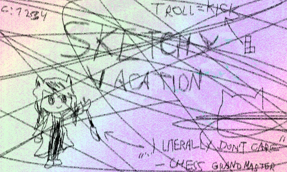 Small banner for mod Sketchy Vacation