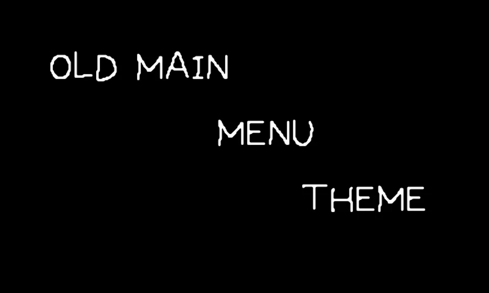 Small banner for mod Old Main Menu Theme