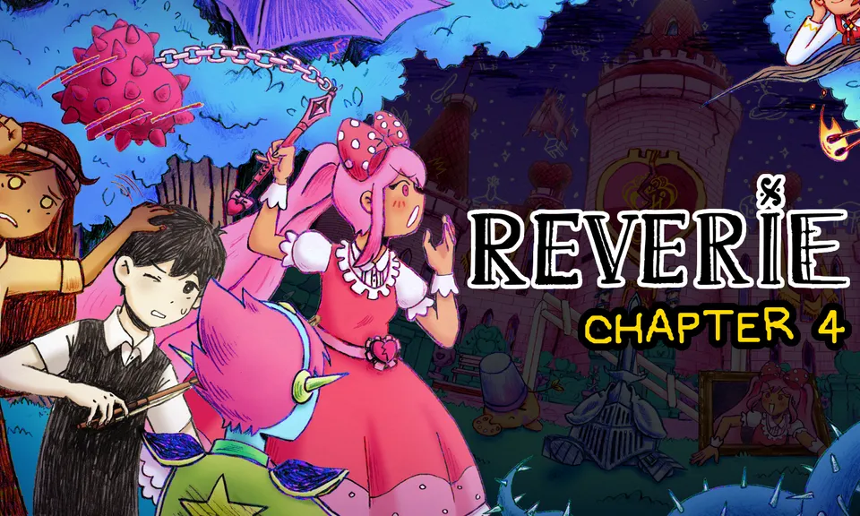 Small banner for mod REVERIE: CHAPTER 4
