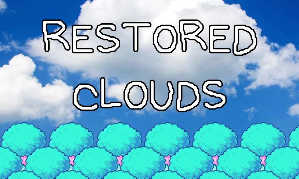 Small banner for mod Restored Clouds