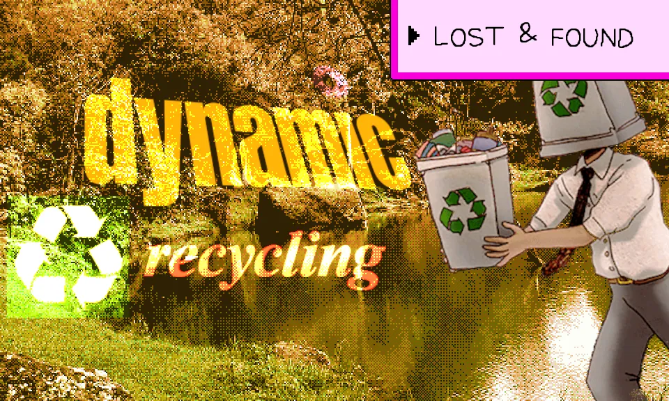 Small banner for mod Lost & Found: Dynamic Recycling