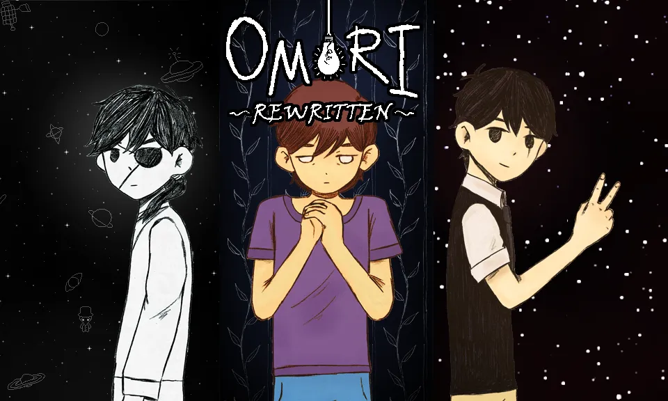 Small banner for mod OMORI: REWRITTEN CH3