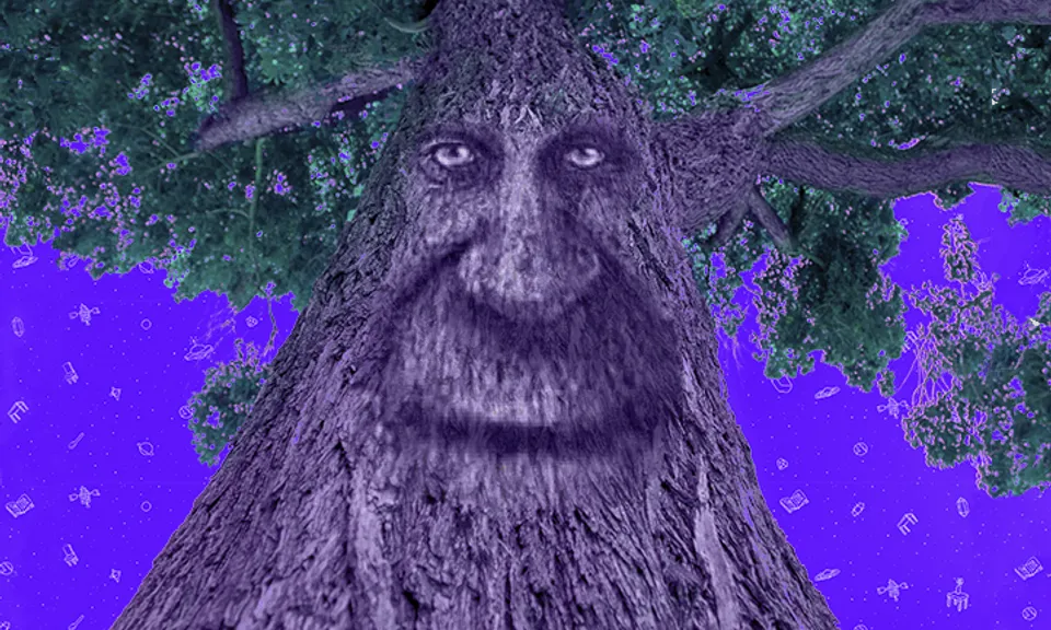 Small banner for mod Big Wise Tree