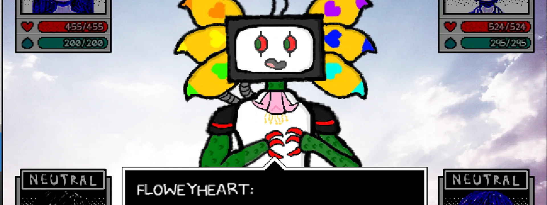 Banner image for mod Omega Floweyheart