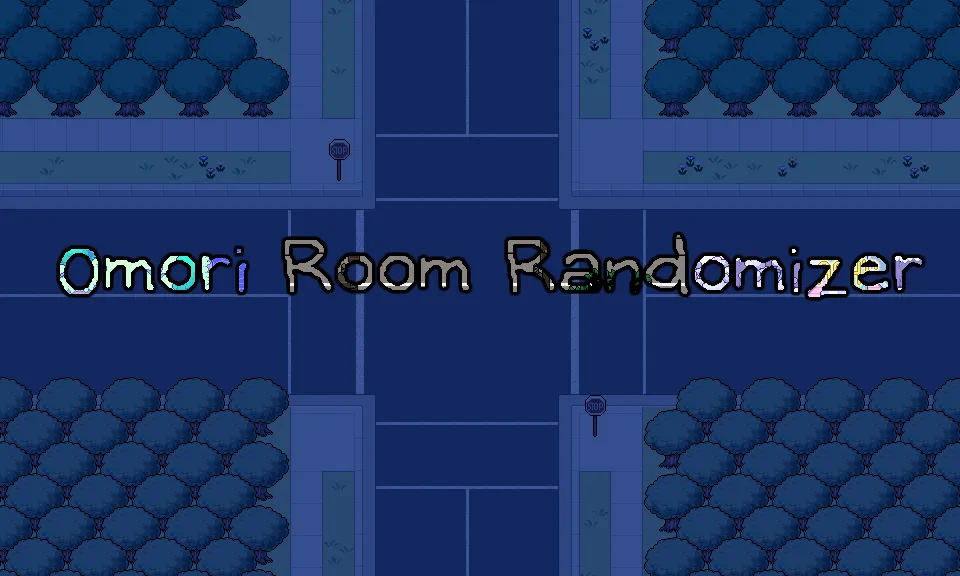 Small banner for mod OMORI Room Randomizer