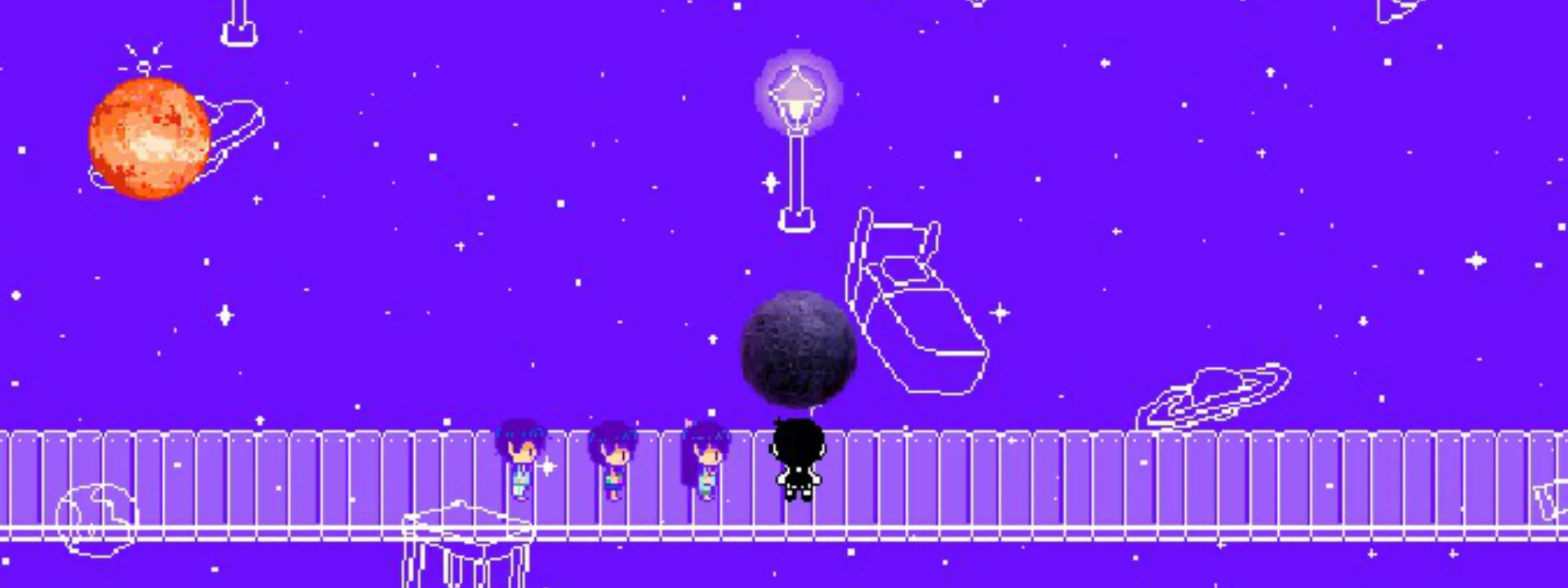 Banner image for mod THE END (replaces The Earth)
