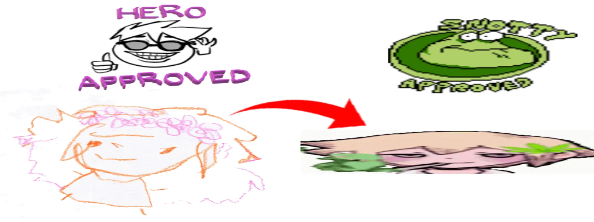 Banner image for mod high basil on bad drawing