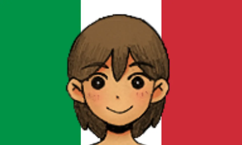 Small banner for mod OMORI IN ITALIANO