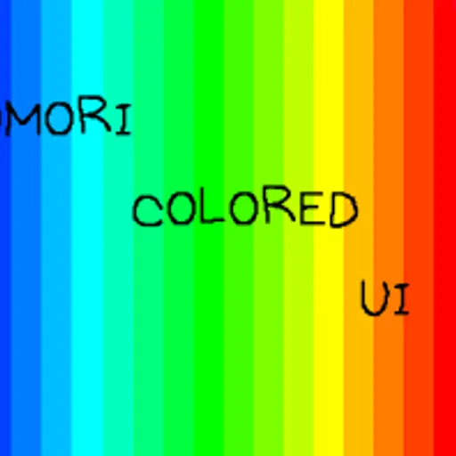 Icon for mod OMORI COLORED UI