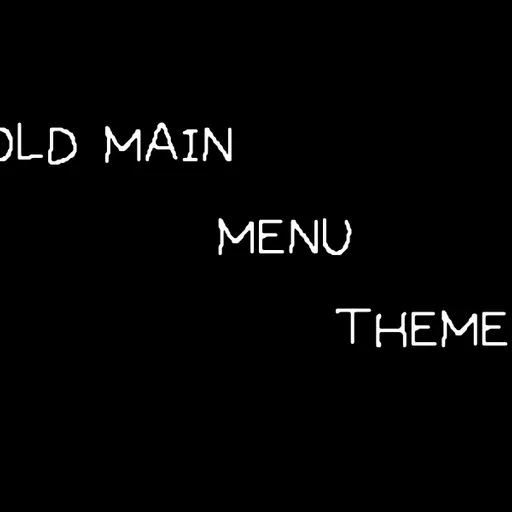 Icon for mod Old Main Menu Theme