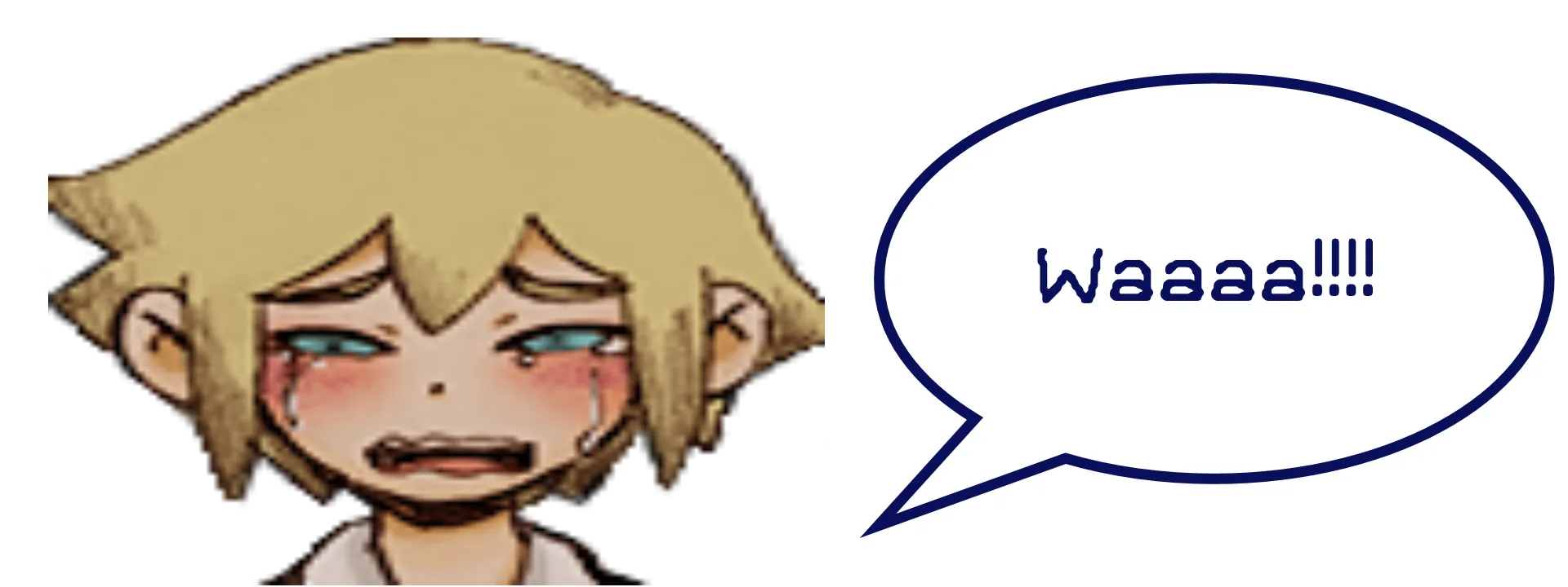 Banner image for mod Basil can't stop crying
