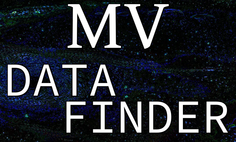 Small banner for mod MVDataFinder