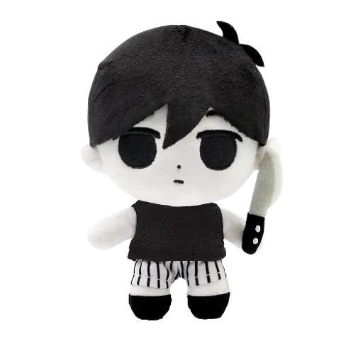 Icon for mod OMORI, but the gang is replaced with the official plushies