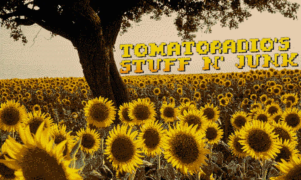 Small banner for mod TomatoRadio's Stuff N' Junk