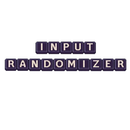 Icon for mod Input Randomizer