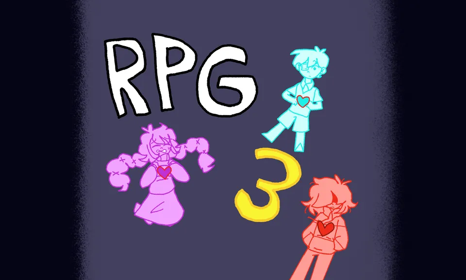 Small banner for mod OMORI: RPG3