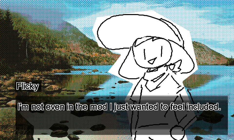 Small banner for mod A World We're All a Part Of | 万物のなかで、私はただの一人にすぎないが。