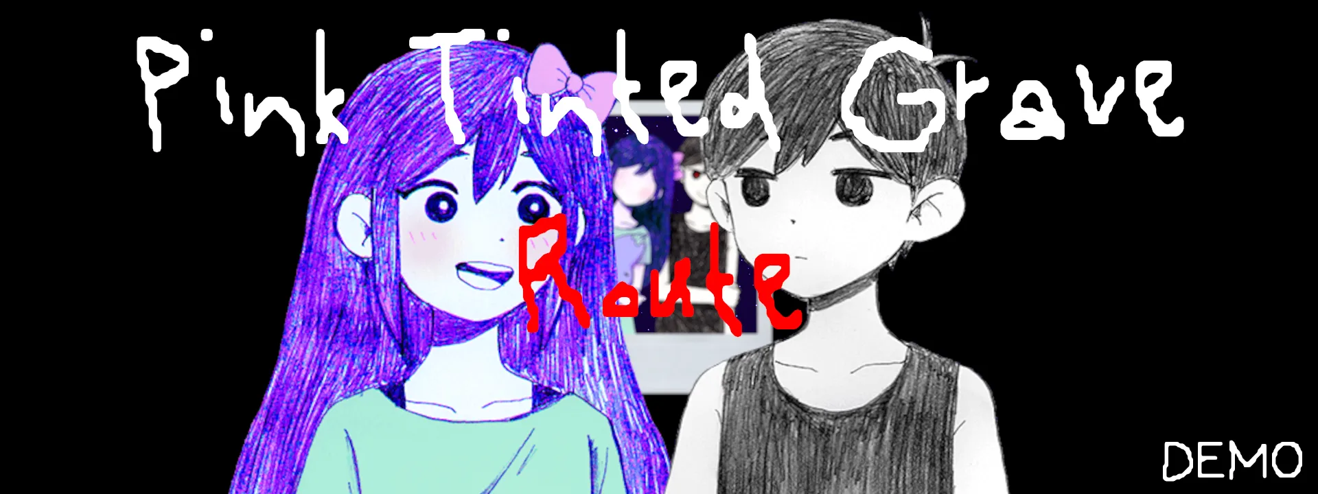 Banner image for mod Pink Tinted Grave Route Demo