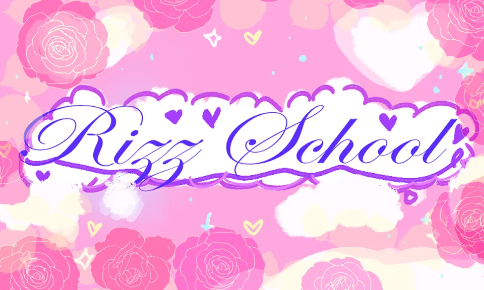 Small banner for mod My friends and I were enrolled into a rizz school without our knowledge?!?