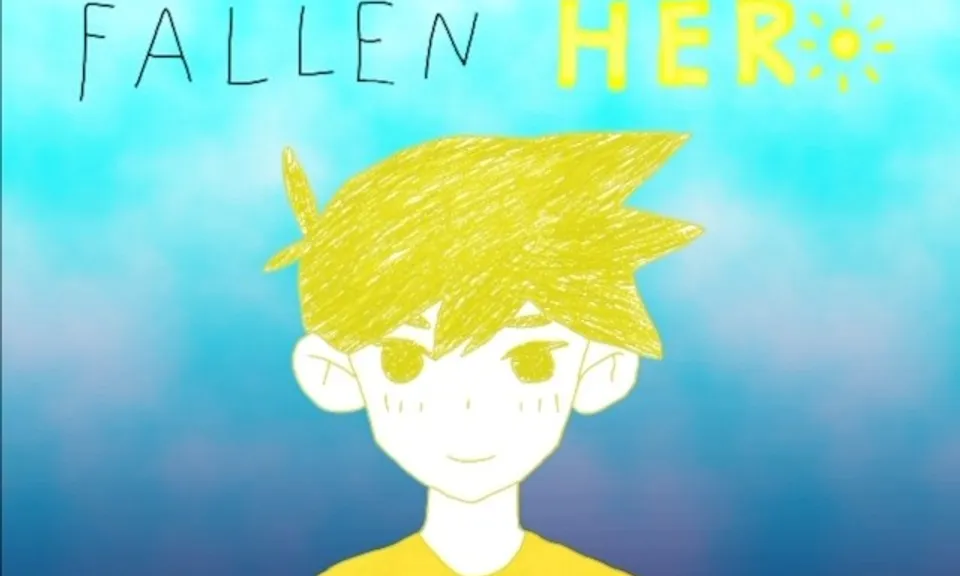 Small banner for mod OMORI: FALLEN HERO