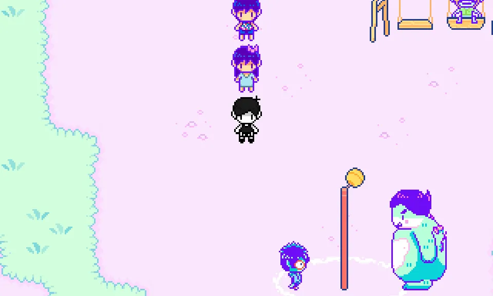 Small banner for mod Shaded Omori (Plus Minor Omori and Aubrey Tweaks)