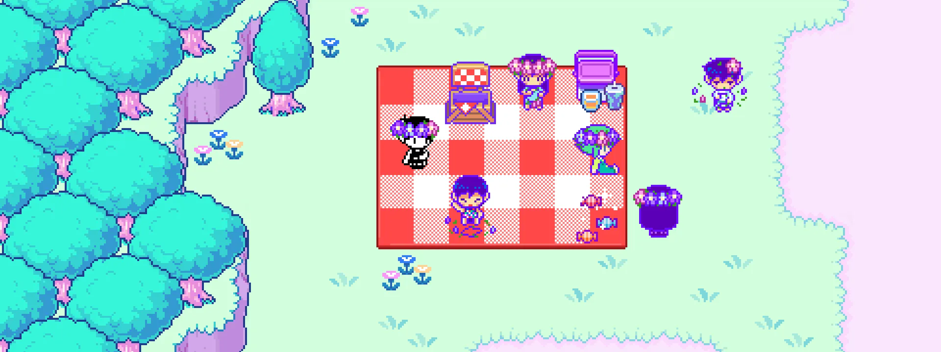 Banner image for mod Flower crowned OMORI