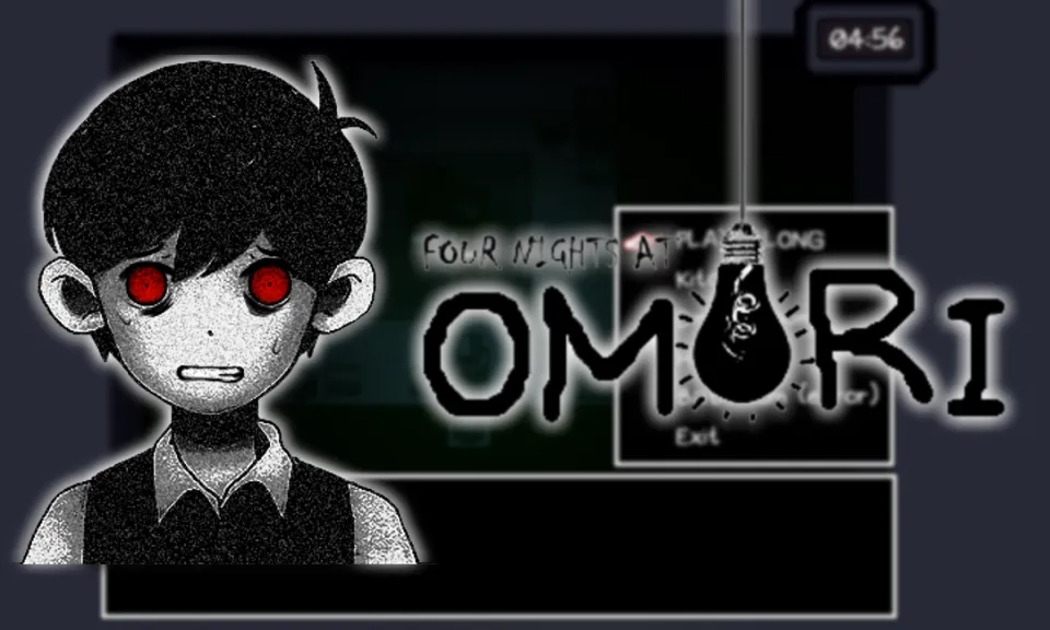 Small banner for mod FNAO (FNAF in OMORI!)