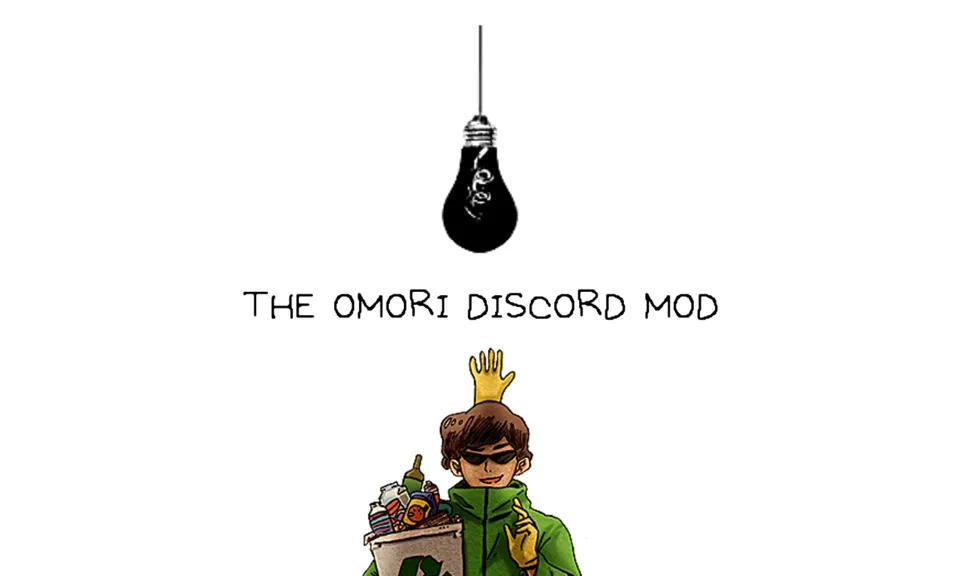 Small banner for mod The Omori Discord Mod