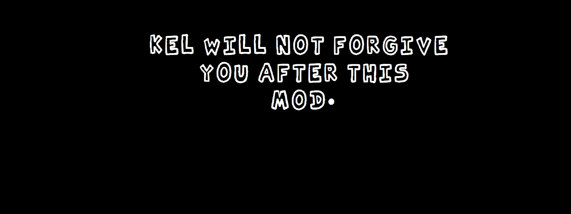 Banner image for mod Fnf font mod