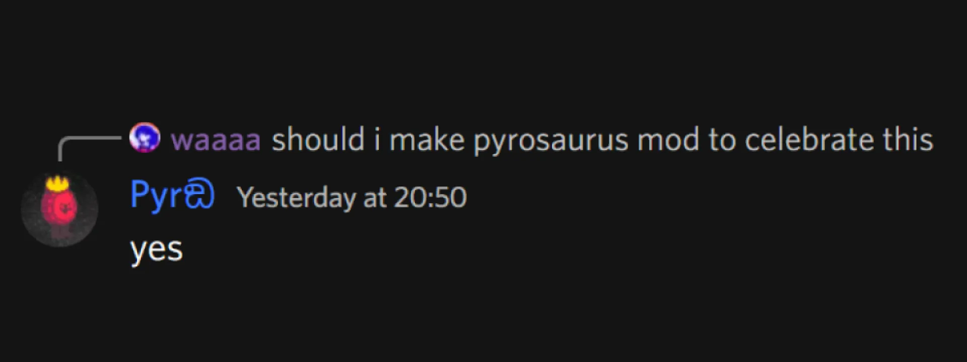 Banner image for mod Pyrosaurus Mod