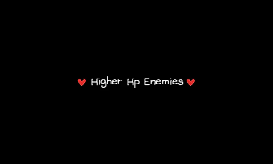 Small banner for mod Higher HP Enemies (1.5x/2x/3x)