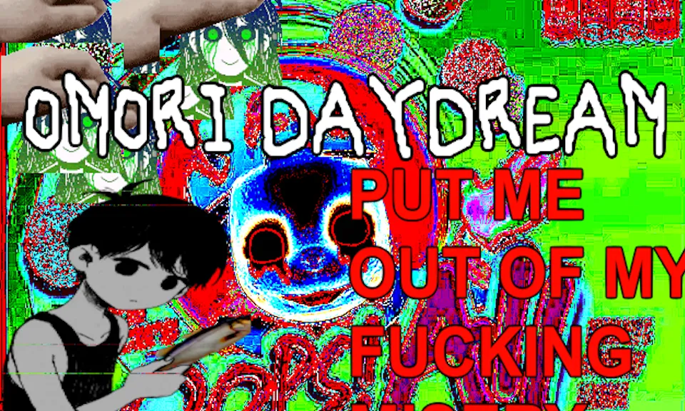 Small banner for mod OMORI DAYDREAM