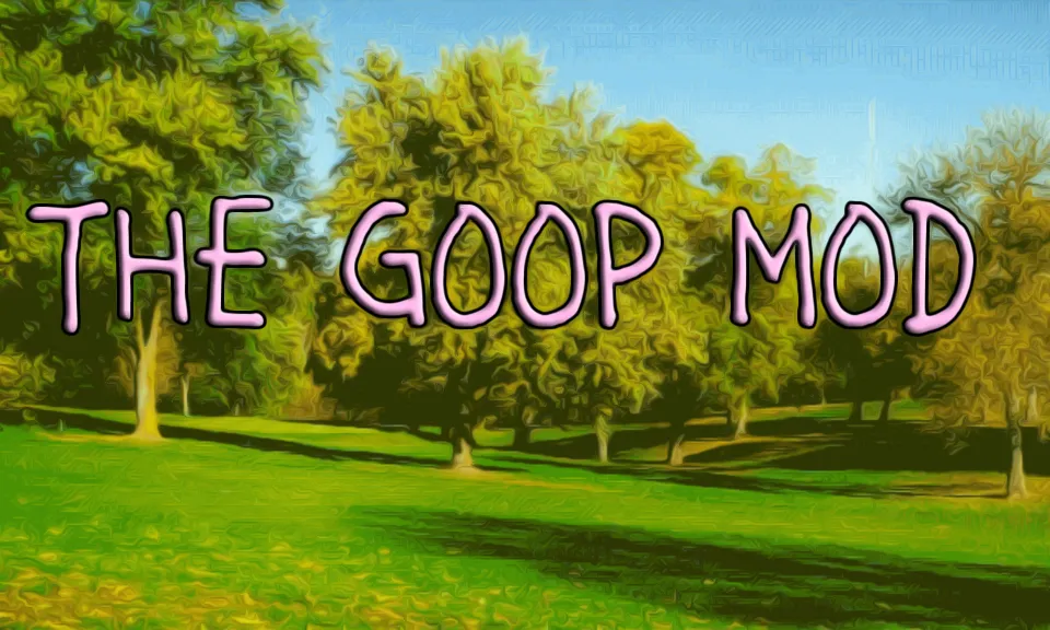 Small banner for mod The Goop Mod