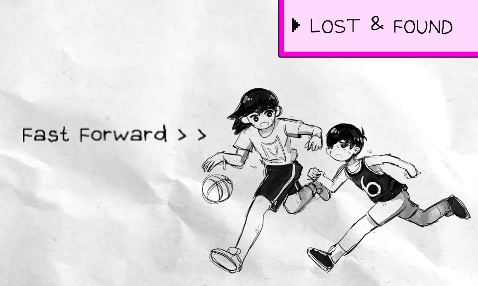 Small banner for mod Fast Forward (Lost & Found)