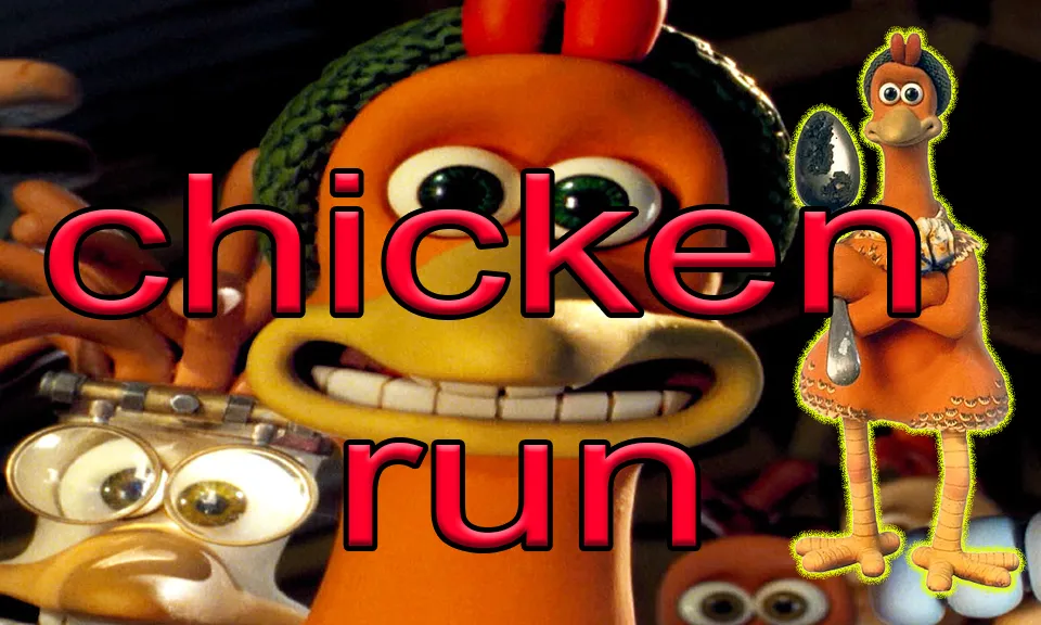 Small banner for mod Chicken Run