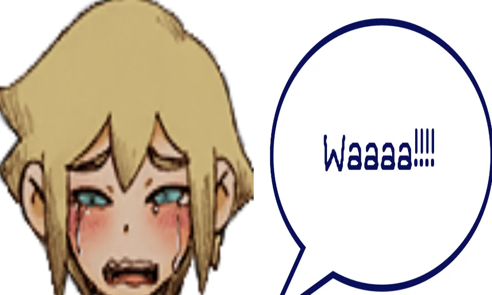 Small banner for mod Basil can't stop crying
