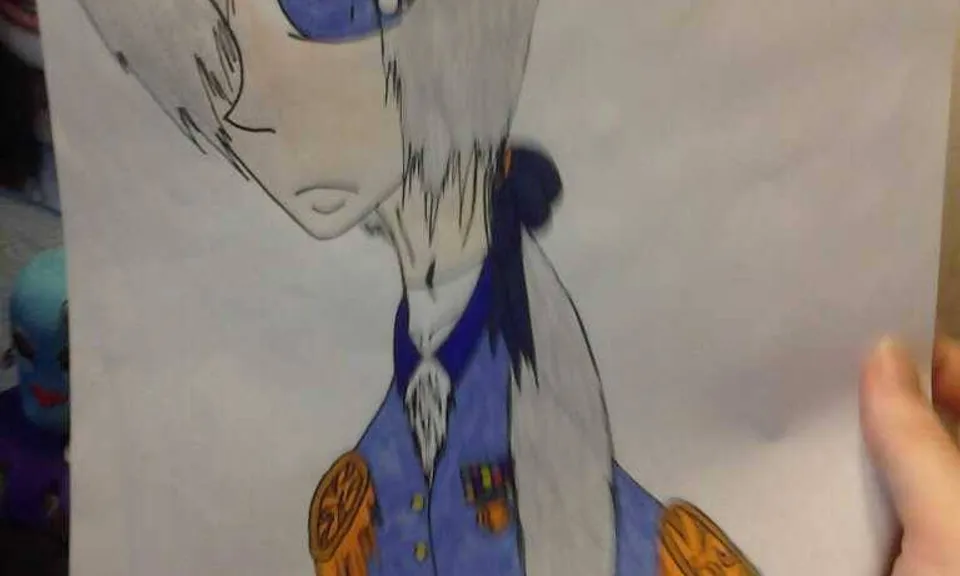 Small banner for mod Anime George Washington on Money