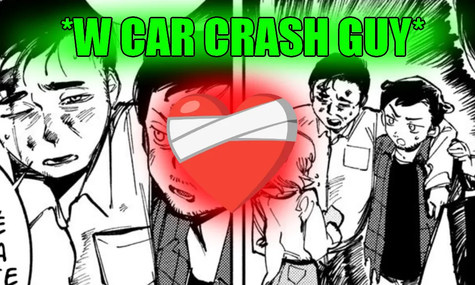 Small banner for mod Car Crash Guy In Base Game