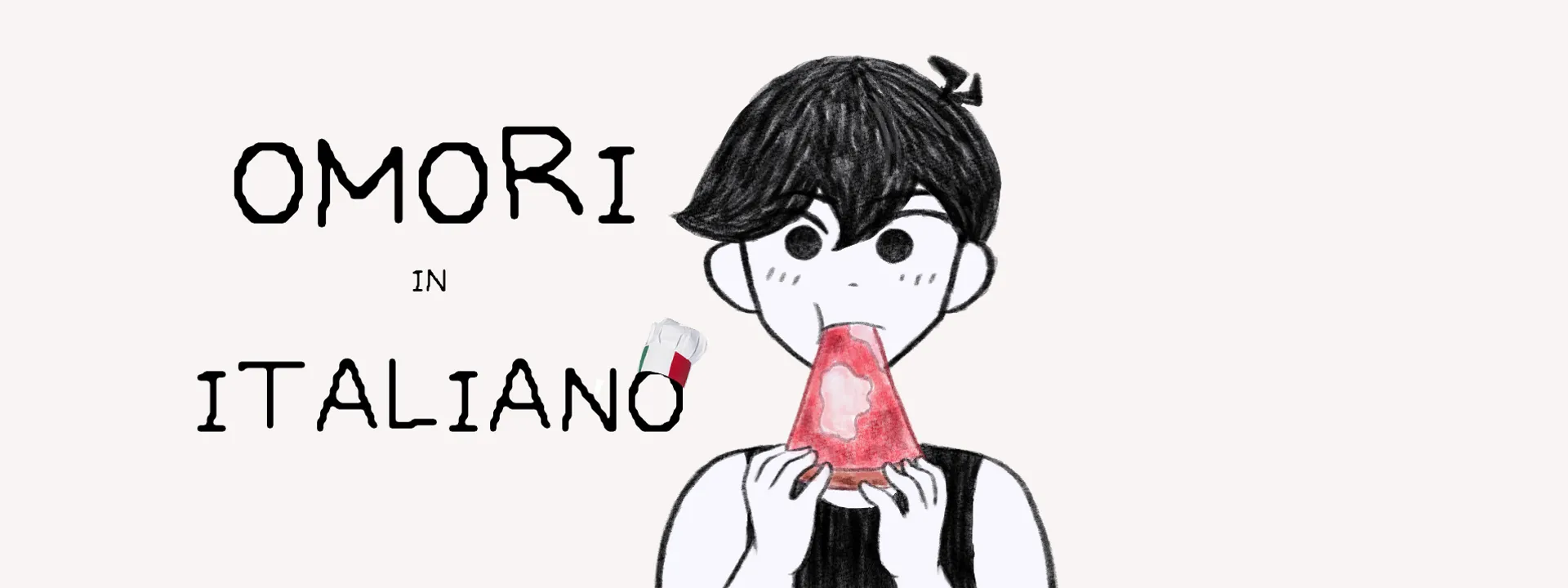 Banner image for mod OMORI Italian translation 