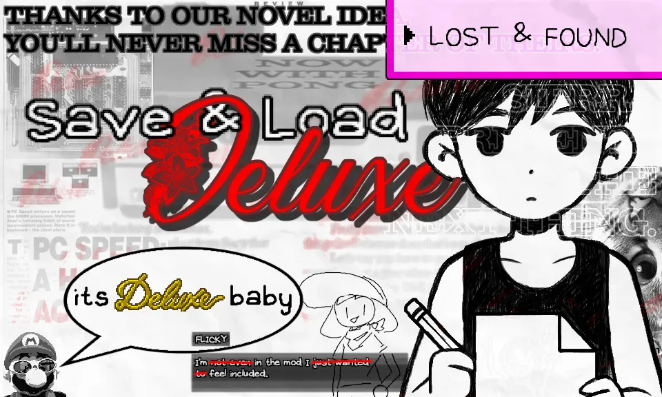 Small banner for mod Save & Load DELUXE (Lost & Found)