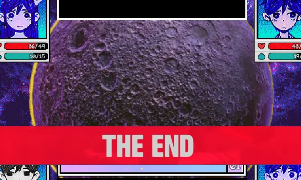 Small banner for mod THE END (replaces The Earth)