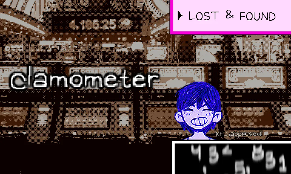 Small banner for mod Clamometer (Lost & Found)