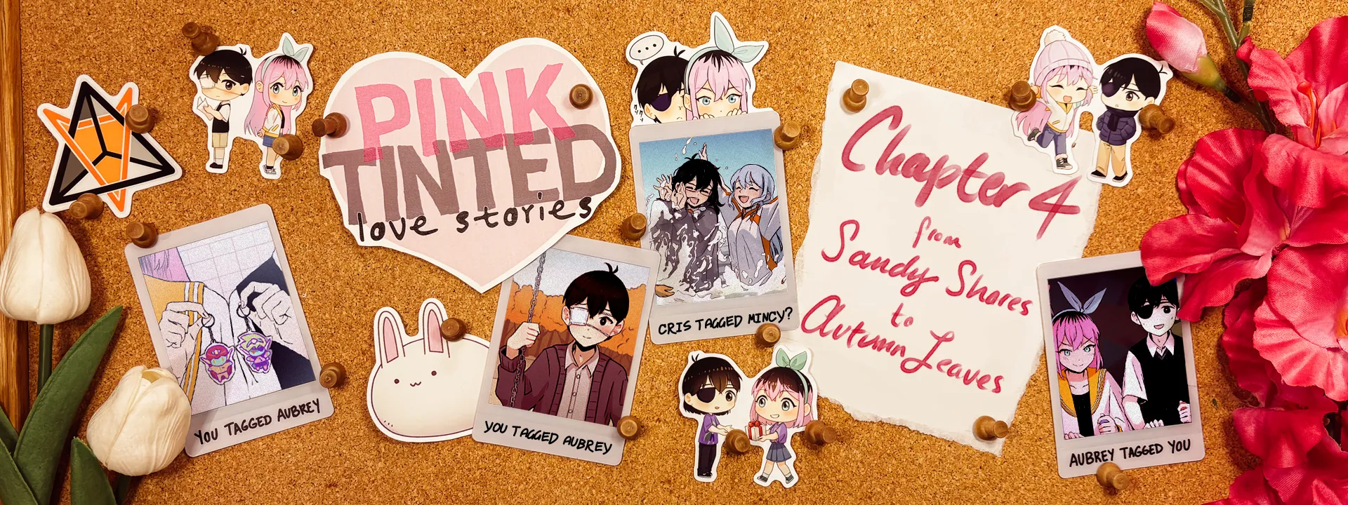 Banner image for mod Pink Tinted Love Stories CH4