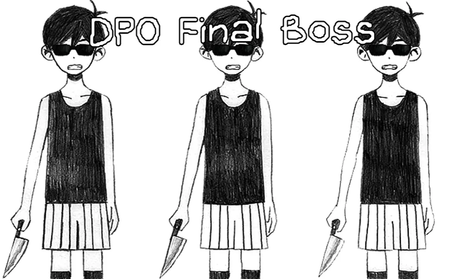 Small banner for mod Discord Plays Omori Final Boss