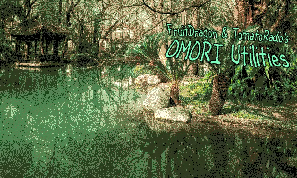 Small banner for mod FruitDragon & TomatoRadio's OMORI Modding Utilities